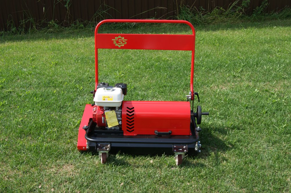 Пылесос (мусороподборщик) для искусственных футбольных полей TOSS STCM-800