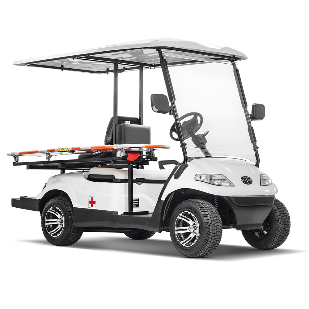 Электрокар Italcar Ambulance медицинский  Электрокар Italcar Ambulance медицинский