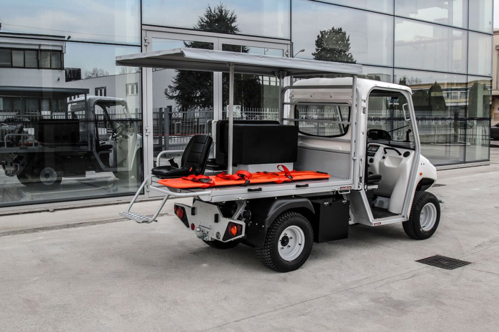 Электромобиль медицинский ATX Ambulance Электромобиль медицинский ATX Ambulance