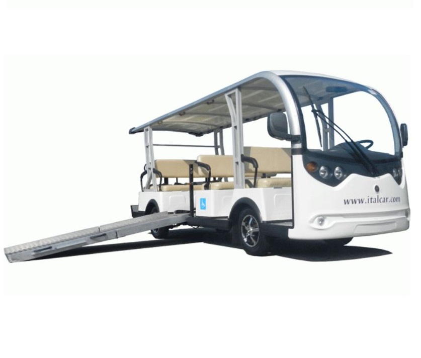 Электрокар SHUTTLE.14 72V AC с пандусом