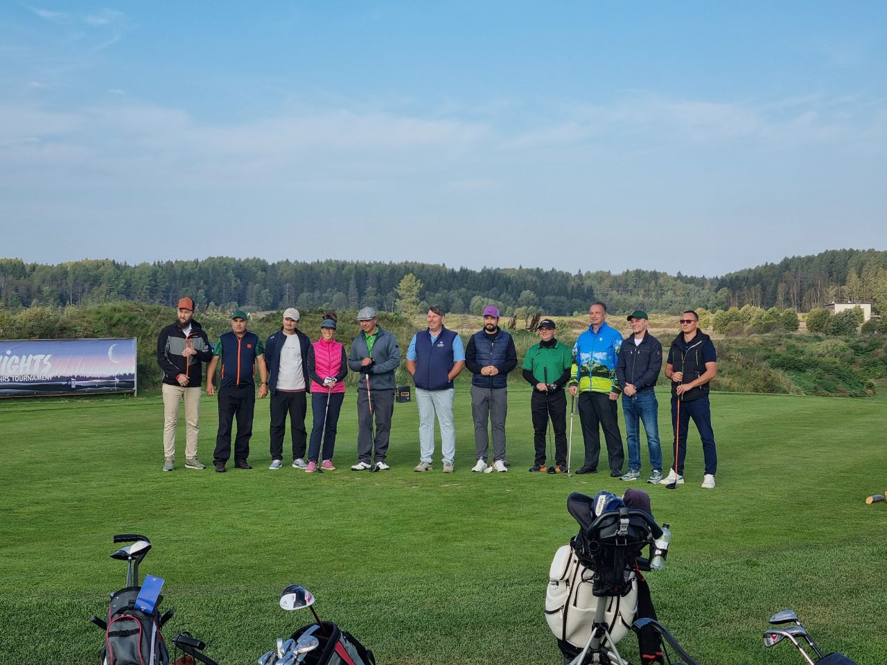 «Полевой день гринкиперов» и общественное обсуждение профстандарта прошли в гольф-клубе Горки