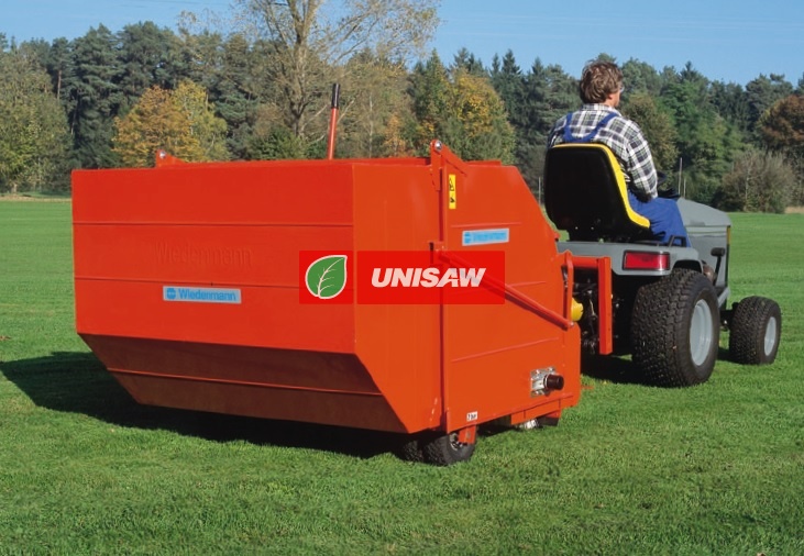 Навесная подметальная машина Wiedenmann RK 120 Z