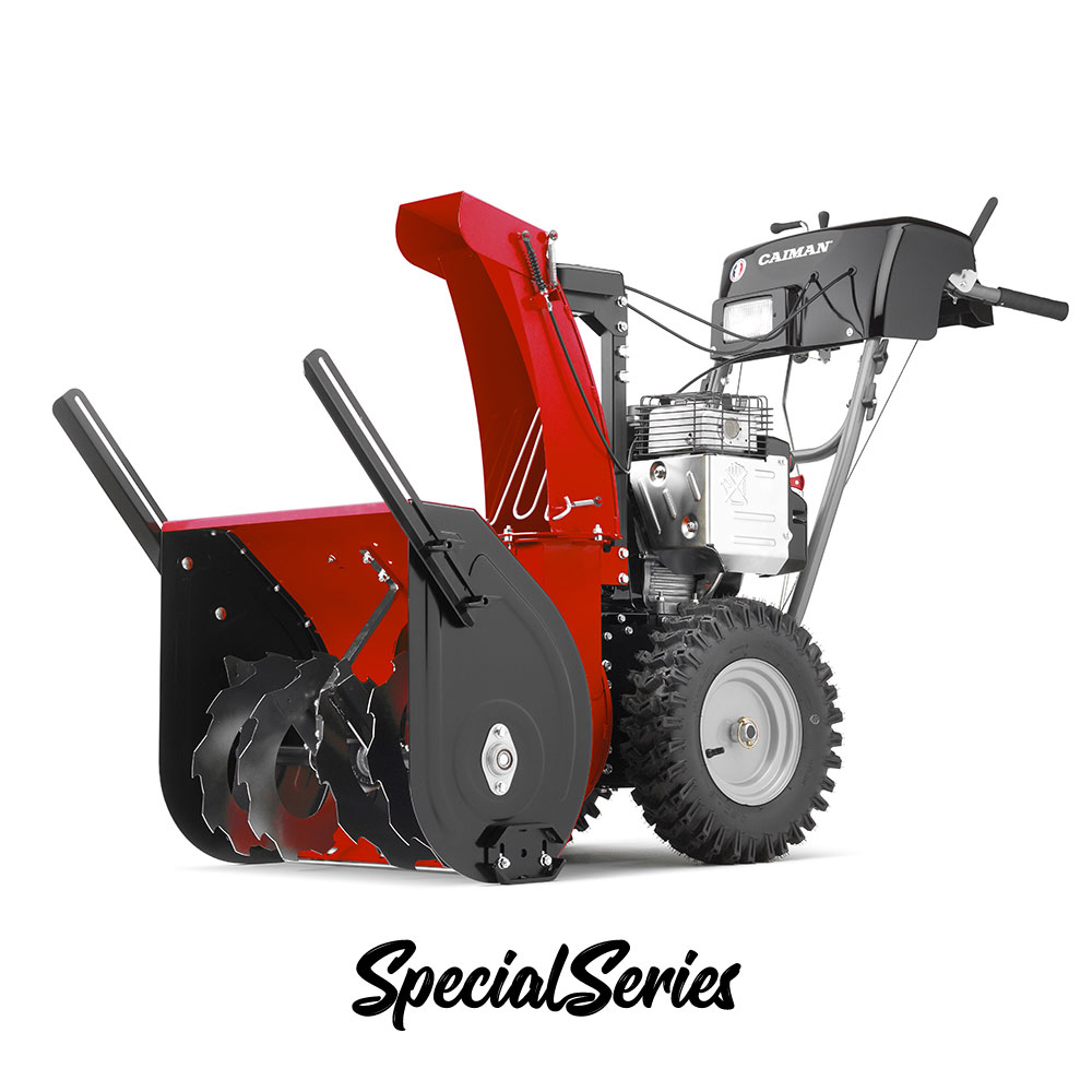 Снегоуборщик Caiman Valto 24S RED Снегоуборщик Caiman Valto 24S RED