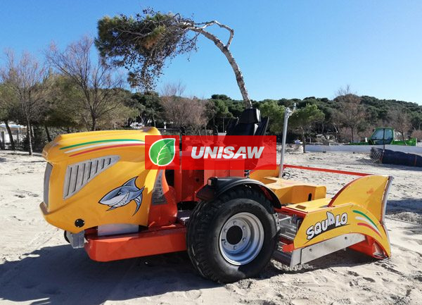 Пляжеуборочная машина PFG Squalo 2.0