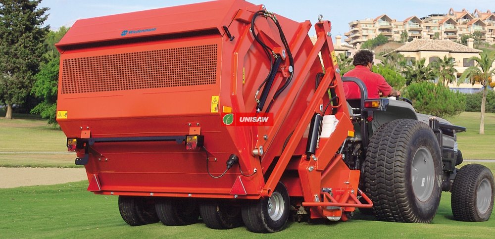 Машина для сбора травы Wiedenmann SUPER 500 Машина для сбора травы Wiedenmann SUPER 500