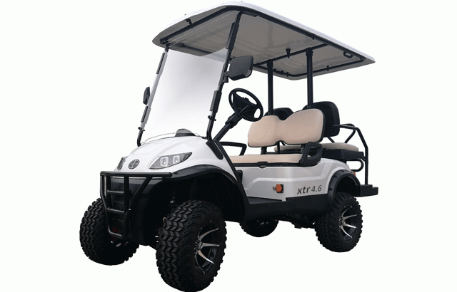 Электрокар Italcar Attiva XTR 4.6 Электрокар Italcar Attiva XTR 4.6