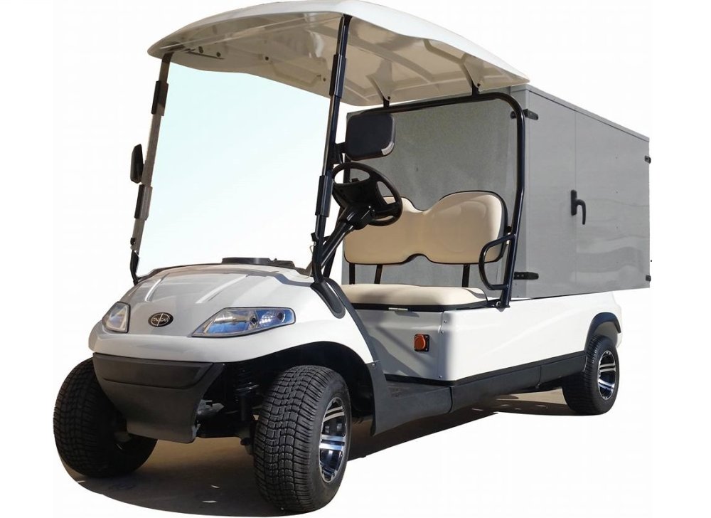 Гольф-кар фургон ATTIVA 2L.6 48V AC (300 кг) Гольф-кар фургон ATTIVA 2L.6 48V AC (300 кг)