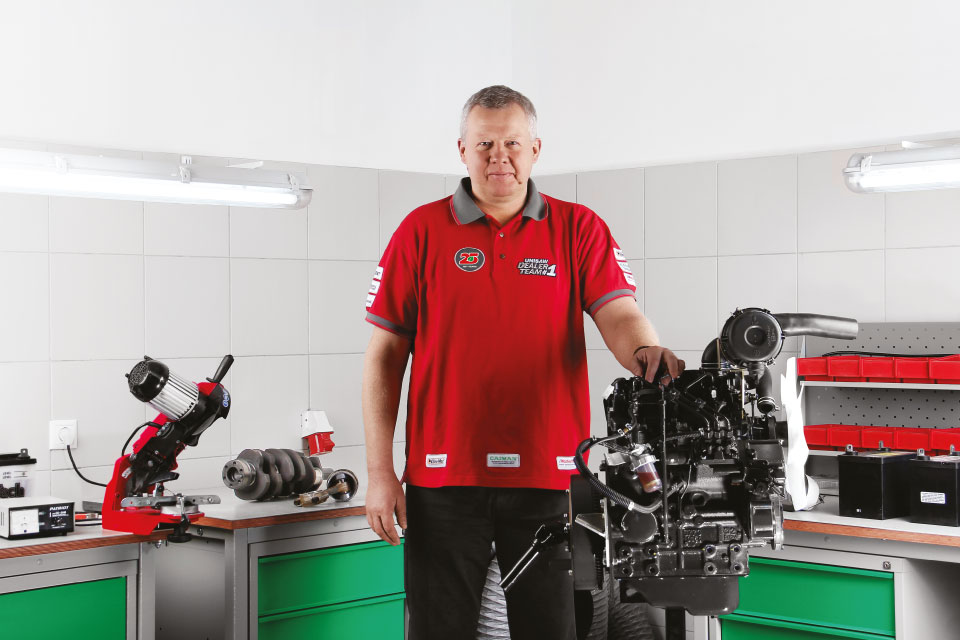 Техническое обслуживание профессиональной техники