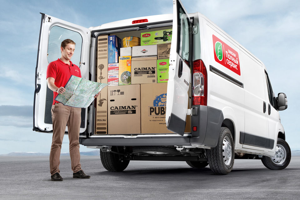 Доставка техники в ремонт 24/7