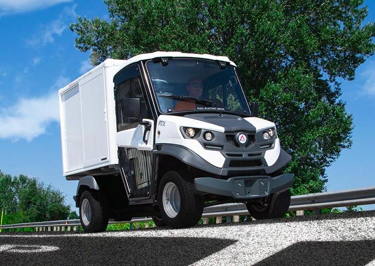 Электромобиль ATX 320E AC (610+2000 кг) Электромобиль ATX 320E AC (610+2000 кг)