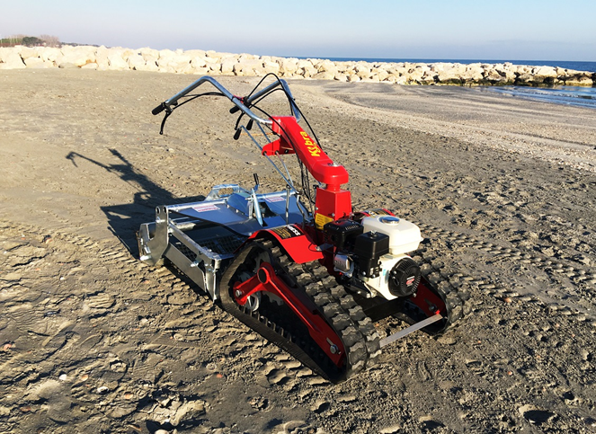 Пляжеуборочная машина Tecnopress Kobra