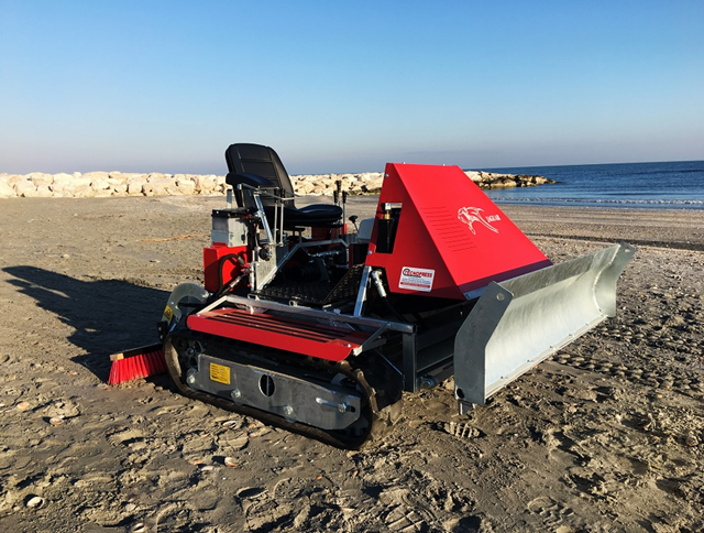 Пляжеуборочная машина Tecnopress Jaguar