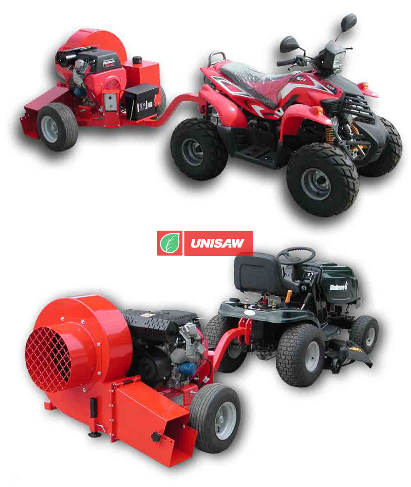 Воздуходувка прицепная AST