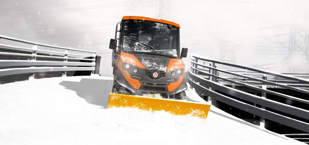Коммунальный электрокар на базе ALKE ATX 330E/340E Коммунальный электрокар на базе ALKE ATX 330E/340E