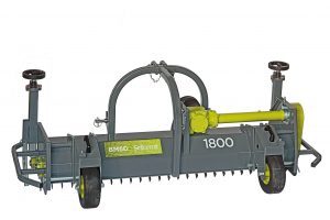 Скарификатор BM50 с фиксированными лезвиями Скарификатор BM50 с фиксированными лезвиями