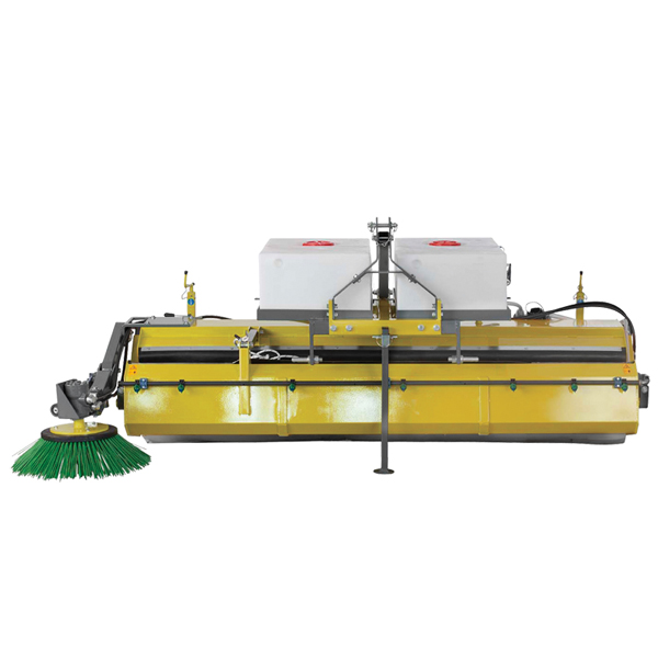 Щетка подметальная задняя с бункером TSPH 1250 Bellon M.it Щетка подметальная задняя с бункером TSPH 1250 Bellon M.it